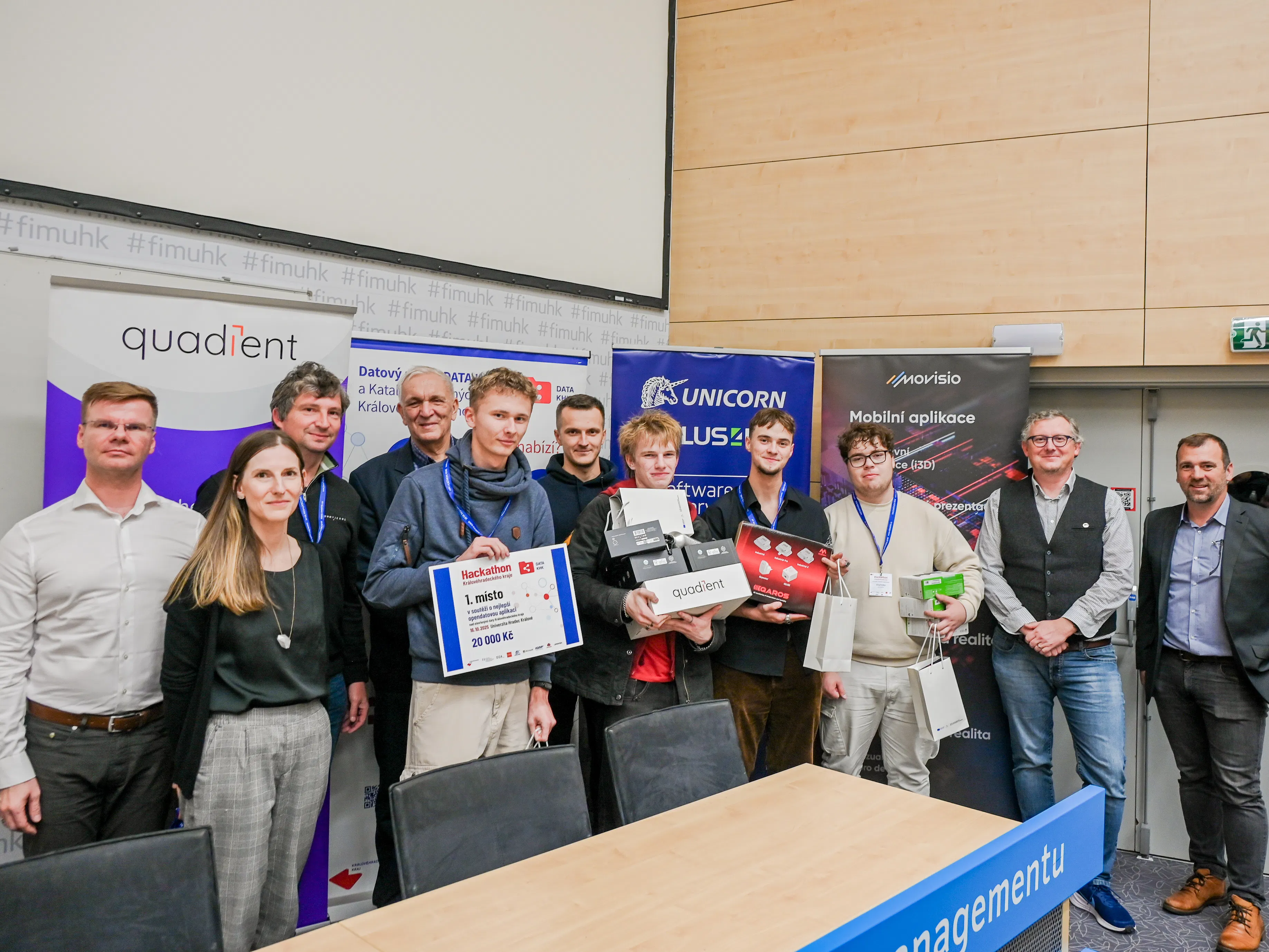 Otevřená data v akci: studenti mění nápady v užitečné služby