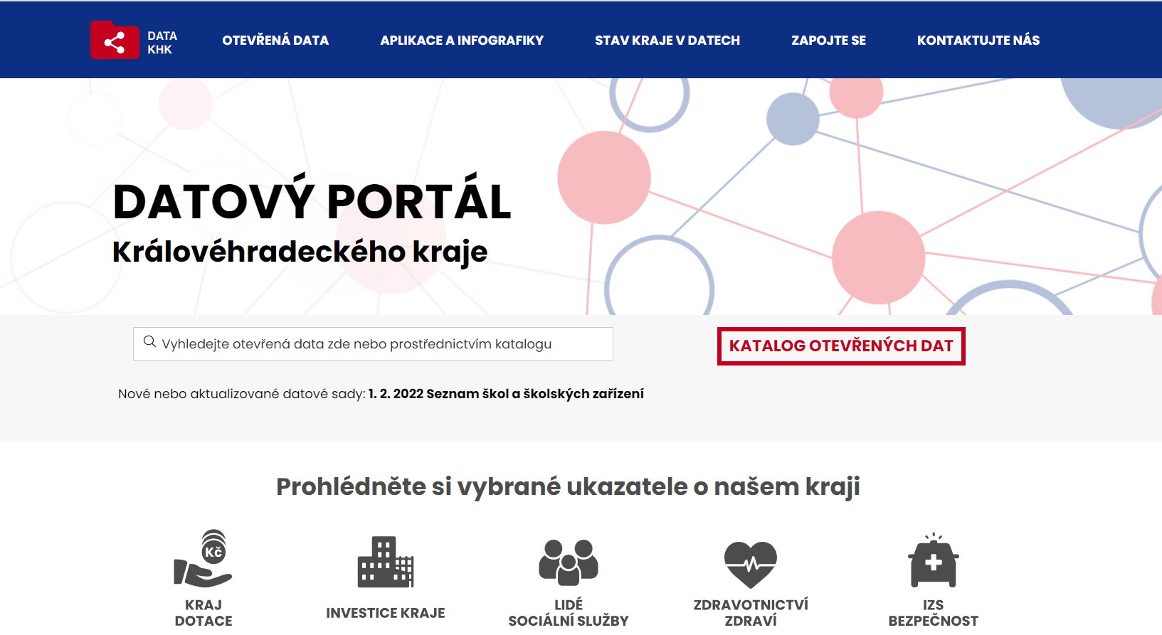 Série Praxe otevřených dat v ČR: Data Královéhradeckého kraje a interoperabilita